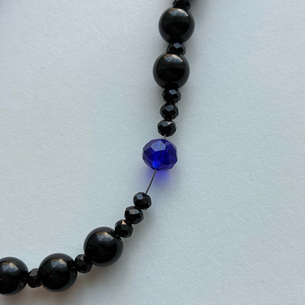 Handmade Wire Adult Rosary - Picture 4 of 5